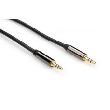 Кабель мультимедийный Jack 3.5mm 1.5m Vinga (3.5ST02-1.5) Кабель мультимедийный Jack 3.5mm 1.5m Vinga (3.5ST02-1.5)