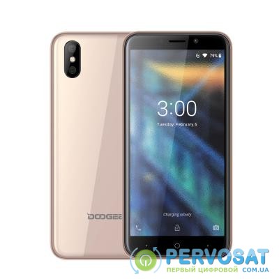 Мобильный телефон Doogee X50L Gold (6924351655044)
