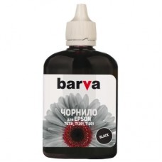 Чорнило BARVA Epson T1301/T1291/T1281/T1031/T0731 Black 90 г pigm. (E130-527) Чорнило BARVA Epson T1301/T1291/T1281/T1031/T0731 Black 90 г pigm. (E130-527)