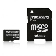 Карта пам'яті Transcend 16Gb microSDHC class 10 (TS16GUSDHC10) Карта пам'яті Transcend 16Gb microSDHC class 10 (TS16GUSDHC10)