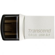 USB флеш накопичувач Transcend 64GB JetFlash 890S USB 3.1 (TS64GJF890S) USB флеш накопичувач Transcend 64GB JetFlash 890S USB 3.1 (TS64GJF890S)