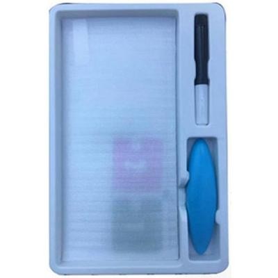 Скло захисне PowerPlant Apple iPhone XR (жидкий клей + УФ лампа) (GL606825)