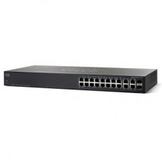 Комутатор мережевий Cisco SG350-20 (SG350-20-K9-EU) Комутатор мережевий Cisco SG350-20 (SG350-20-K9-EU)