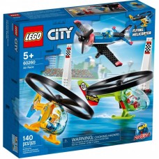 Конструктор LEGO City Повітряна гонка 140 деталей (60260) Конструктор LEGO City Повітряна гонка 140 деталей (60260)