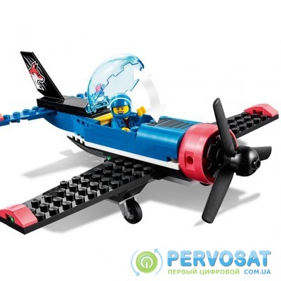 Конструктор LEGO City Воздушная гонка 140 деталей (60260)