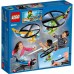 Конструктор LEGO City Воздушная гонка 140 деталей (60260)