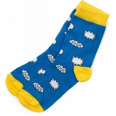 Шкарпетки Bross з хмаринками (17063-9-blue) Шкарпетки Bross з хмаринками (17063-9-blue)
