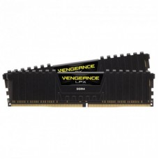 Модуль пам'яті для комп'ютера DDR4 16GB (2x8GB) 3600 MHz Vengeance LPX Black CORSAIR (CMK16GX4M2D3600C16)