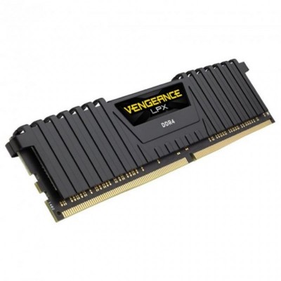 Модуль памяти для компьютера DDR4 16GB (2x8GB) 3600 MHz Vengeance LPX Black CORSAIR (CMK16GX4M2D3600C16)