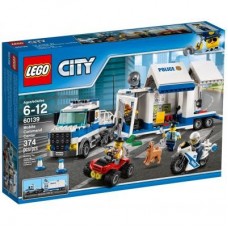 Конструктор LEGO City Мобильный командный центр 374 детали (60139) Конструктор LEGO City Мобильный командный центр 374 детали (60139)