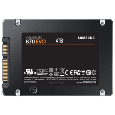 Samsung 870 EVO[MZ-77E4T0BW]