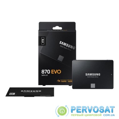 Samsung 870 EVO[MZ-77E4T0BW]