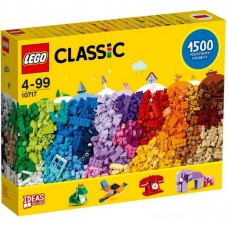 Конструктор LEGO Classic Кубики-кубики-кубики 10717 Конструктор LEGO Classic Кубики-кубики-кубики 10717