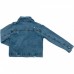 Пиджак Toontoy джинсовый с потертостями (6108-116G-blue)