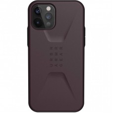 Чохол до моб. телефона Uag iPhone 12 / 12 Pro Civilian, Eggplant (11235D114949) Чохол до моб. телефона Uag iPhone 12 / 12 Pro Civilian, Eggplant (11235D114949)