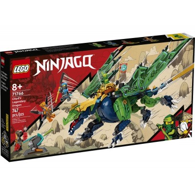 Конструктор LEGO Ninjago Легендарний дракон Ллойда 71766