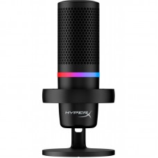 Мікрофон геймінговий HyperX DuoCast, Omni/Bi, USB-A, 2м, NGenuity, RGB, чорний Мікрофон геймінговий HyperX DuoCast, Omni/Bi, USB-A, 2м, NGenuity, RGB, чорний