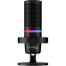 Мікрофон геймінговий HyperX DuoCast, Omni/Bi, USB-A, 2м, NGenuity, RGB, чорний