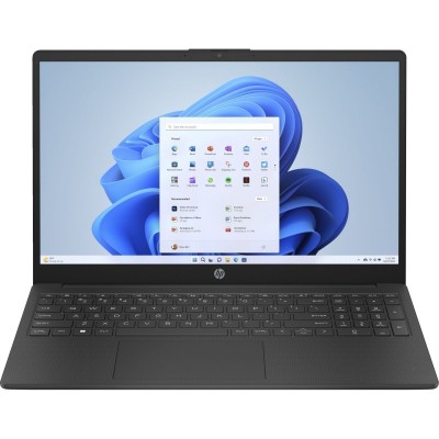 Ноутбук HP 15-fc0080ua 15.6" FHD IPS AG, AMD R3-7320U, 8GB, F256GB, UMA, DOS, чорний