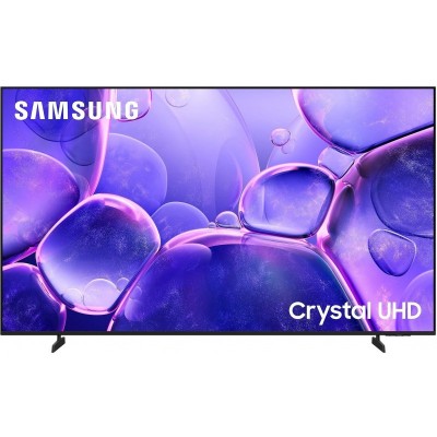 Телевізор 65" Samsung LED 4K 50Hz Smart Tizen Black
