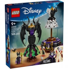 Конструктор LEGO Disney Classic Сукні Малефісенти та Лютелли де Віль Конструктор LEGO Disney Classic Сукні Малефісенти та Лютелли де Віль
