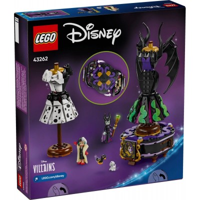 Конструктор LEGO Disney Classic Сукні Малефісенти та Лютелли де Віль