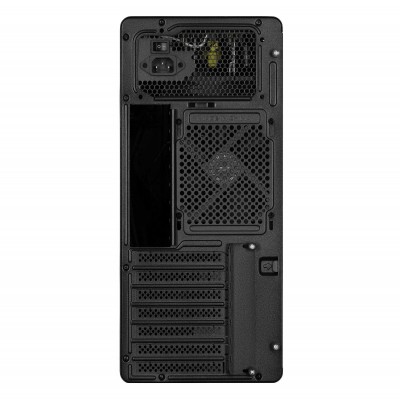 Корпус 2E Credo V500B-400 з БЖ 2E ATX400, 1xUSB3.0, 1х USB 2.0, 1xUSB Type-C, 1x120мм, VGA 310мм, ATX, чорний