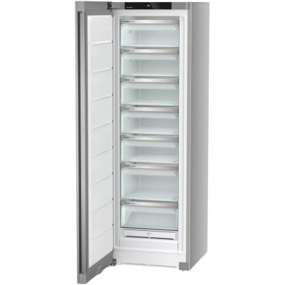 Морозильна камера Liebherr, 185.5x59.7х67.5, 271л, 1дв., D, NF, диспл внутр., сірий