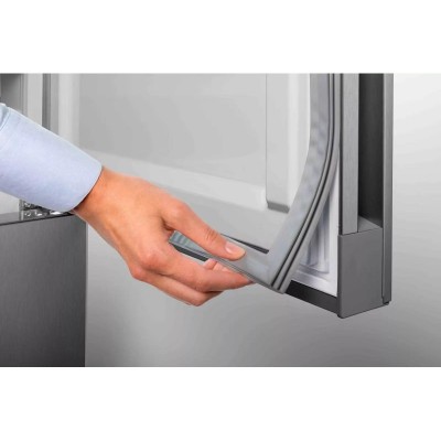 Морозильна камера Liebherr, 185.5x59.7х67.5, 271л, 1дв., D, NF, диспл внутр., сірий