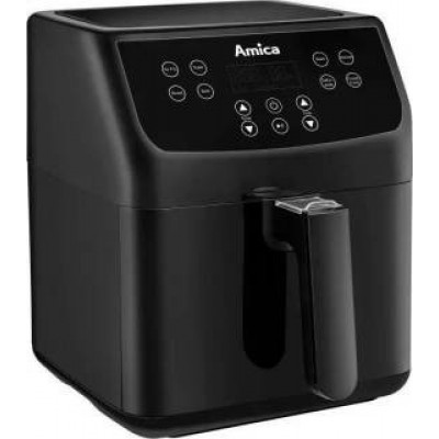 Мультипіч Amica 1850Вт, чаша-5.5л, сенсорне управл., 8 авто. программ, пластик, чорний