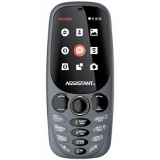 Мобільний телефон Assistant AS-201 Grey (873293012841) Мобільний телефон Assistant AS-201 Grey (873293012841)