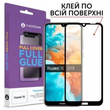 Скло захисне MakeFuture Huawei Y6 2019 Full Cover Full Glue (MGF-HUY619) Скло захисне MakeFuture Huawei Y6 2019 Full Cover Full Glue (MGF-HUY619)