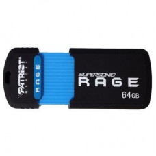 USB флеш накопичувач Patriot 64GB Supersonic RAGE USB 3.0 (PEF64GSRUSB) USB флеш накопичувач Patriot 64GB Supersonic RAGE USB 3.0 (PEF64GSRUSB)