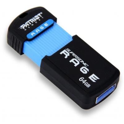 USB флеш накопитель Patriot 64GB Supersonic RAGE USB 3.0 (PEF64GSRUSB)