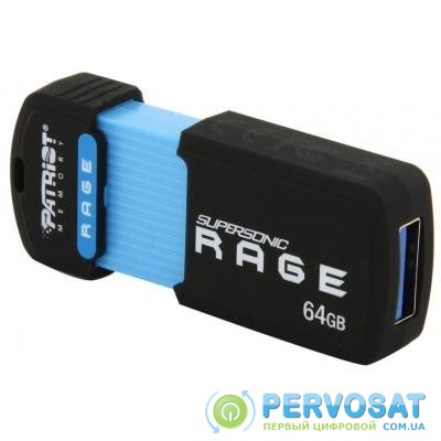 USB флеш накопитель Patriot 64GB Supersonic RAGE USB 3.0 (PEF64GSRUSB)