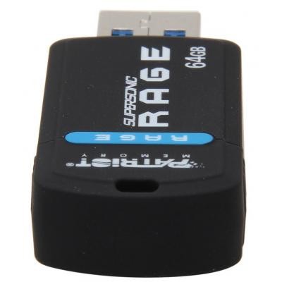 USB флеш накопитель Patriot 64GB Supersonic RAGE USB 3.0 (PEF64GSRUSB)