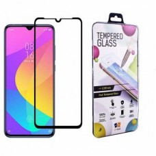 Скло захисне Drobak для Xiaomi Mi 9 Lite (Black) (443145) Скло захисне Drobak для Xiaomi Mi 9 Lite (Black) (443145)