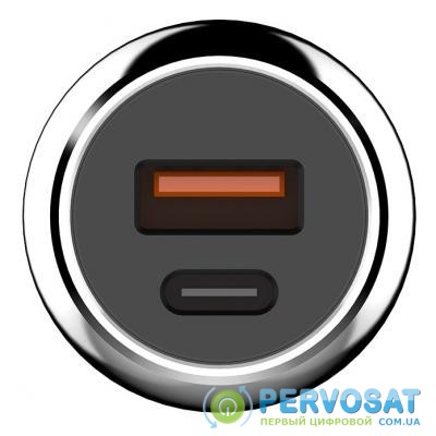 Зарядное устройство ColorWay 2USB (Power Delivery Port + QC3.0 ) (36W) Black (CW-CHA012PD-BK)