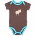 Набор детской одежды Luvable Friends из бамбука с рисунком животных голубой для мальчиков (68353.3-6)
