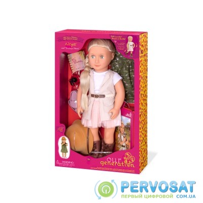 Our Generation Кукла DELUXE - Найа - любительница сафари (46 см)