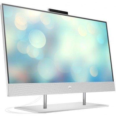 Персональний комп'ютер-моноблок HP All-in-One 23.8FHD IPS AG/AMD Ryzen3 4300U/8/256F/int/kbm/W10/Silver