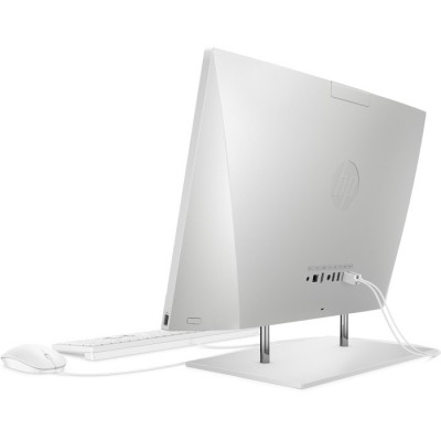 Персональний комп'ютер-моноблок HP All-in-One 23.8FHD IPS AG/AMD Ryzen3 4300U/8/256F/int/kbm/W10/Silver