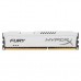 Модуль памяти для компьютера DDR3 8Gb 1600 MHz HyperX Fury White Kingston Fury (ex.HyperX) (HX316C10FW/8)