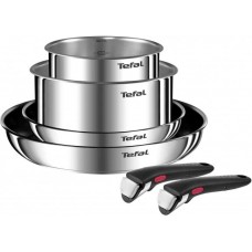 Набір посуду Tefal Ingenio Emotion, 6 предметів, нерж.сталь