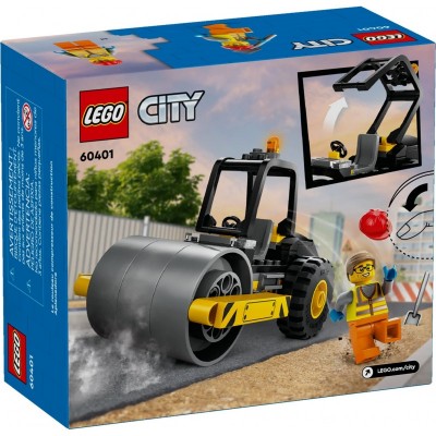 Конструктор LEGO City Будівельний паровий каток