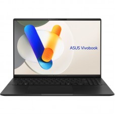 Ноутбук ASUS Vivobook S 16 M5606UA-MX010 16" 3.2K OLED, AMD R7-8845HS, 16GB, F1TB, UMA, NoOS, Чорний