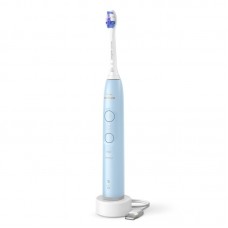 Щітка зубна електр. Philips, Sonicare 6100 Series, 62т. колив/хв, насадок-1, блакитний