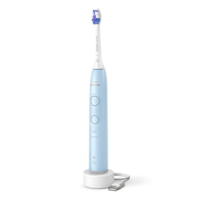 Щітка зубна електр. Philips, Sonicare 6100 Series, 62т. колив/хв, насадок-1, блакитний