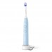 Щітка зубна електр. Philips, Sonicare 6100 Series, 62т. колив/хв, насадок-1, блакитний