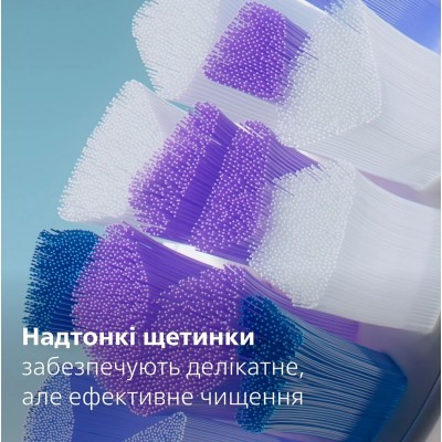 Щітка зубна електр. Philips, Sonicare 6100 Series, 62т. колив/хв, насадок-1, блакитний